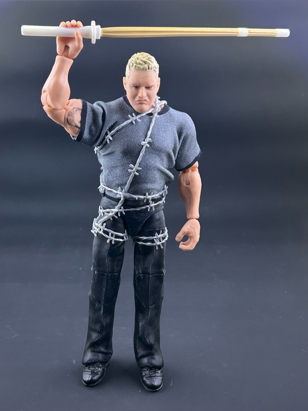Mattel WWE Elite Monday Night Wars Series 6 Hardcore Hak Wrestling Action Figure